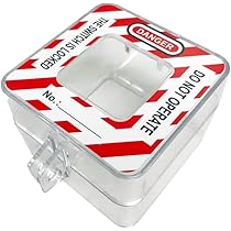 3500個　電磁波ブロックスティッカー Amazon | スイッチカバーロックアウトデバイス【サイズ